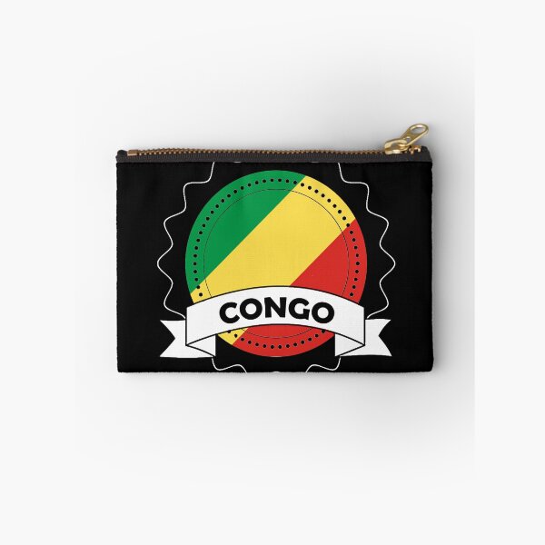 Item preview, Congo Emblem-Badge-Flag designed and sold by Gina-Driada.