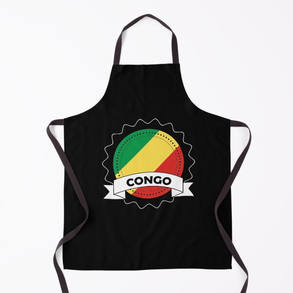 Item preview, Congo Emblem-Badge-Flag designed and sold by Gina-Driada.
