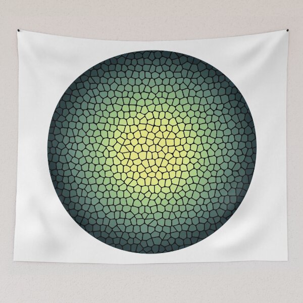 Item preview, Stained Glass Green and Yellow Sphere designed and sold by John Uttley.