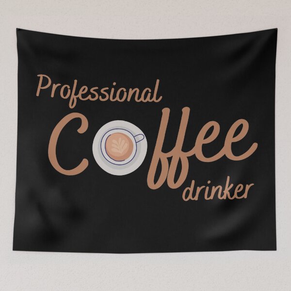 Item preview,  Professional Coffee Drinker designed and sold by Nesro34.