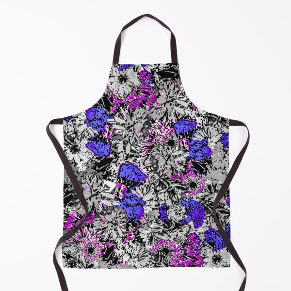 Item preview, Floral Medley Grey Purple Pink designed and sold by Designs By YL.