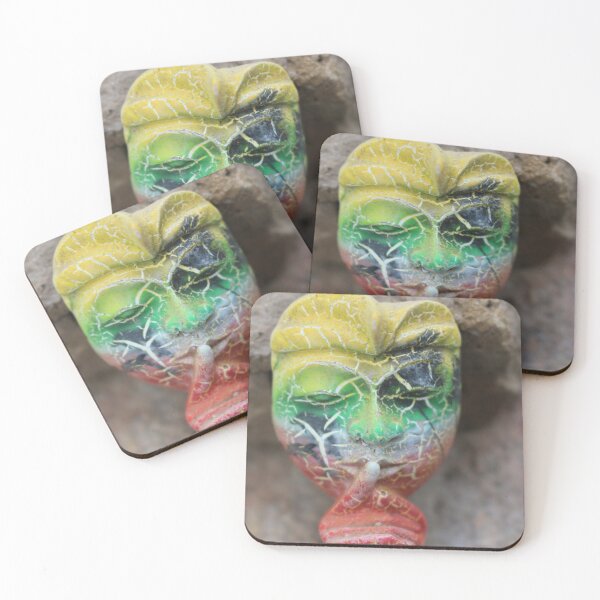 Item preview, Be quiet, Psst! Bali fridge magnet with headgear designed and sold by kall3bu.