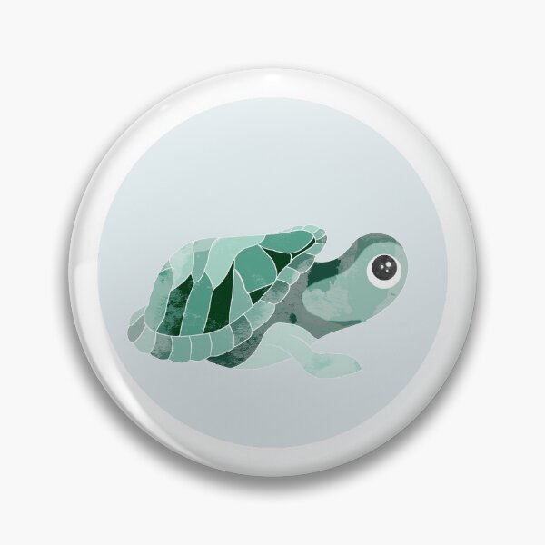 Item preview, Sweet baby turtle designed and sold by nikowich.