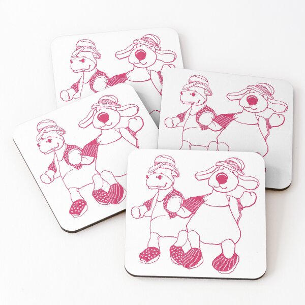 Item preview, Cheerful Dancing Hippo and Cow designed and sold by Arkneer.