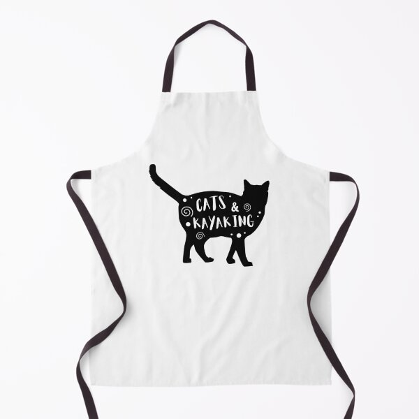 Item preview, Cats & kayaking designed and sold by TheGreenGoat.
