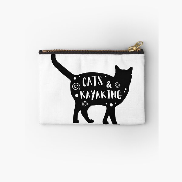 Item preview, Cats & kayaking designed and sold by TheGreenGoat.