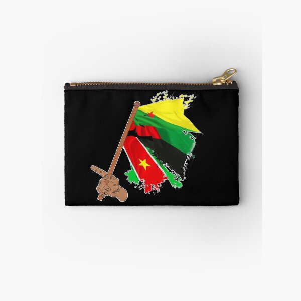 Item preview, Guadeloupe Martinique French Guiana flag set designed and sold by West indian touch.