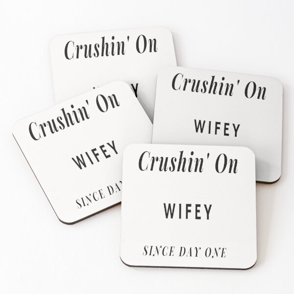 Item preview,  Crushin' On Wifey designed and sold by Danyell369.