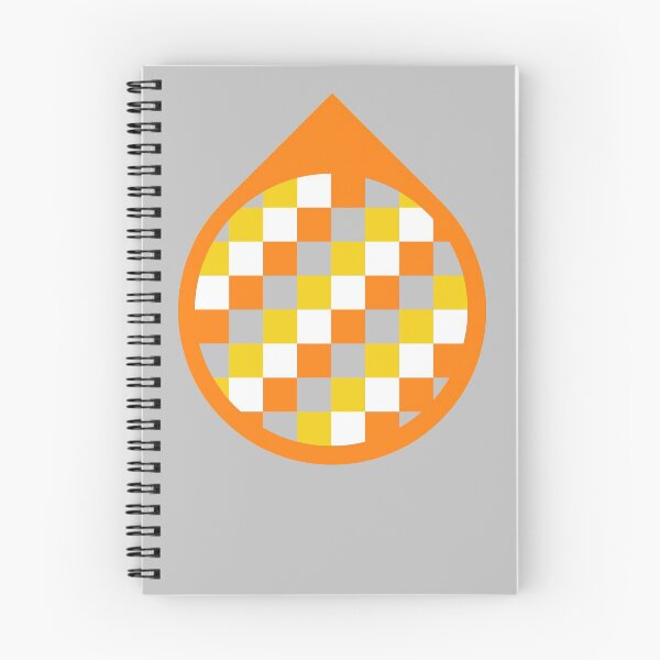Item preview, Bright Orange, Yellow, White and Grey Checkered Pattern designed and sold by NavyOx.