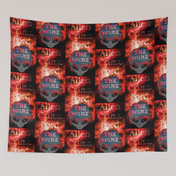 Item preview, Alien Crime Lord Voidz designed and sold by ICheckmateThee.