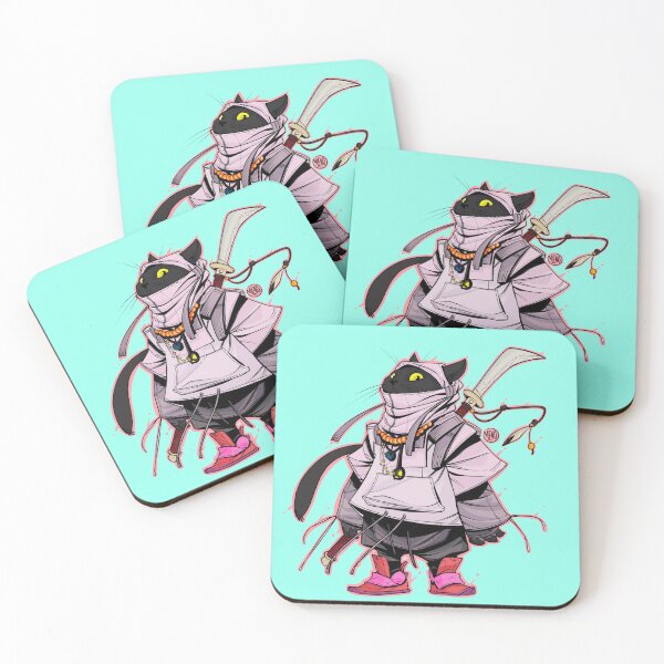 Item preview, Urban Cat Ninja  designed and sold by nosensemello88.