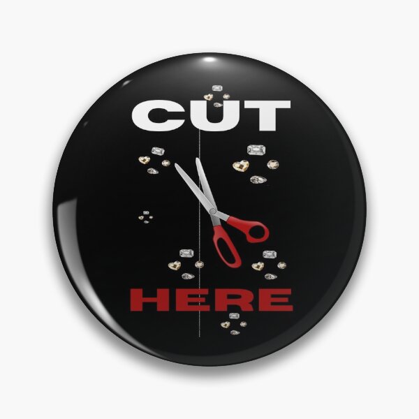 Item preview, Cut Here, Diamonds designed and sold by Mr7Williams.