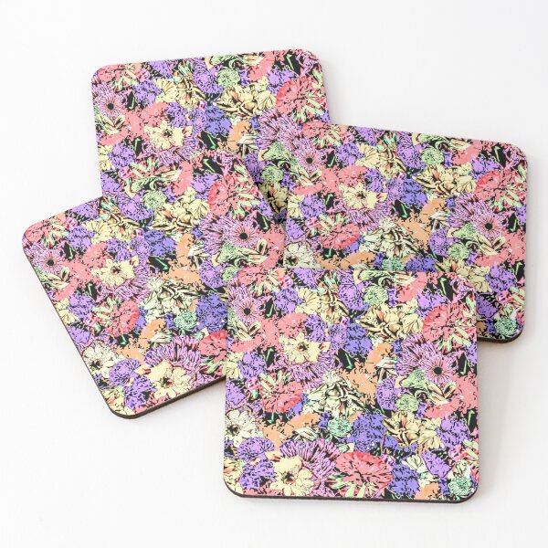 Item preview, Floral Medley Pinks designed and sold by Designs By YL.