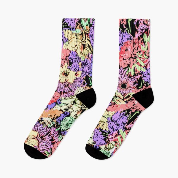 Item preview, Floral Medley Pinks designed and sold by Designs By YL.