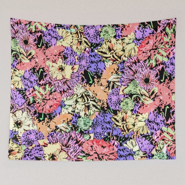 Item preview, Floral Medley Pinks designed and sold by Designs By YL.