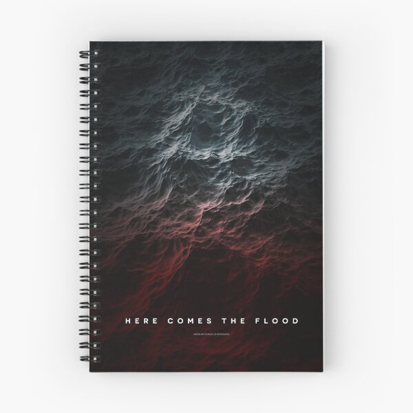 Item preview, Here Comes The Flood designed and sold by mullerdesign.