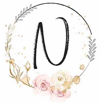 Artwork thumbnail, Letter N - Roses by Rionda
