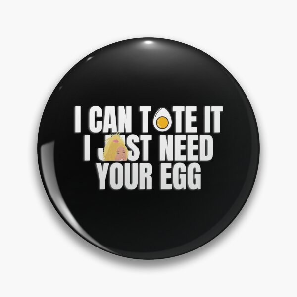 Item preview, Angela - I Can Tote It - Egg - 90 Day Fiance designed and sold by Izemiro.