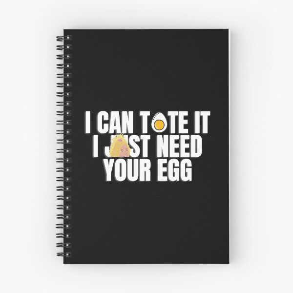 Item preview, Angela - I Can Tote It - Egg - 90 Day Fiance designed and sold by Izemiro.
