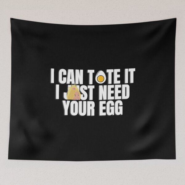 Item preview, Angela - I Can Tote It - Egg - 90 Day Fiance designed and sold by Izemiro.