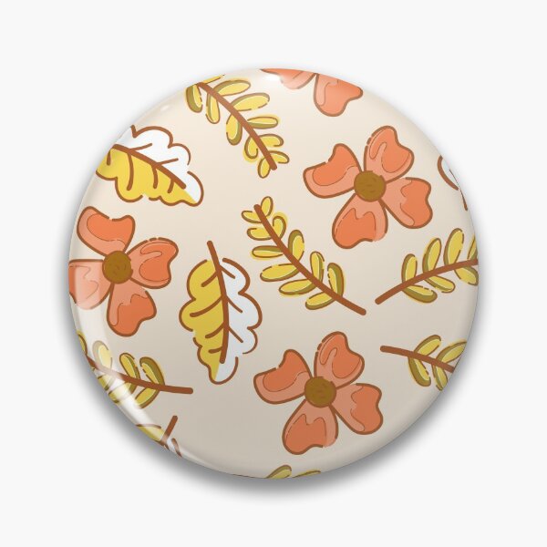 Item preview, CUTE POPPY AND LEAVES PATTERN designed and sold by Jonsa.