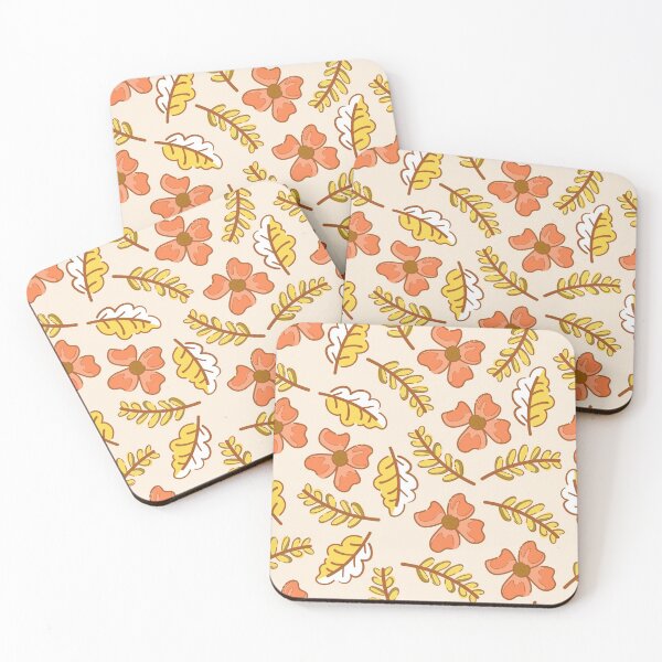 Item preview, CUTE POPPY AND LEAVES PATTERN designed and sold by Jonsa.