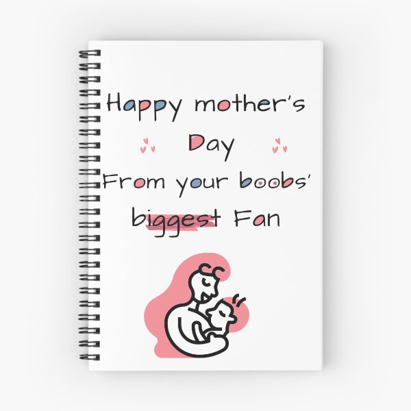 Item preview, Happy mothers day from your boobs biggest fan designed and sold by HAMSAN'S  STORE.