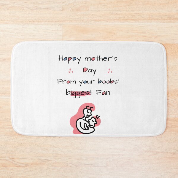 Item preview, Happy mothers day from your boobs biggest fan designed and sold by HAMSAN'S  STORE.