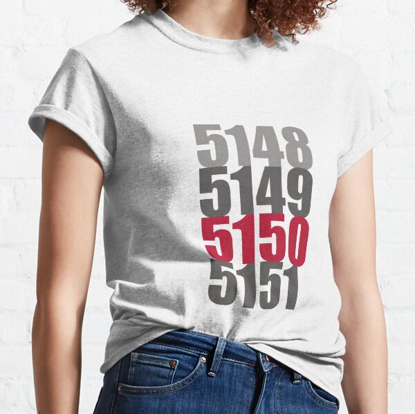 5150 Women's T-Shirts & Tops | Redbubble