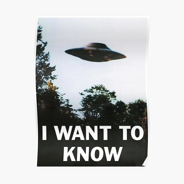 I WANT TO KNOW Poster