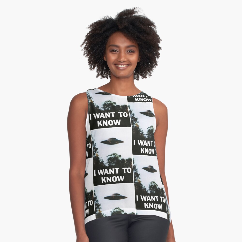 Item preview, Sleeveless Top designed and sold by ToInfinity.
