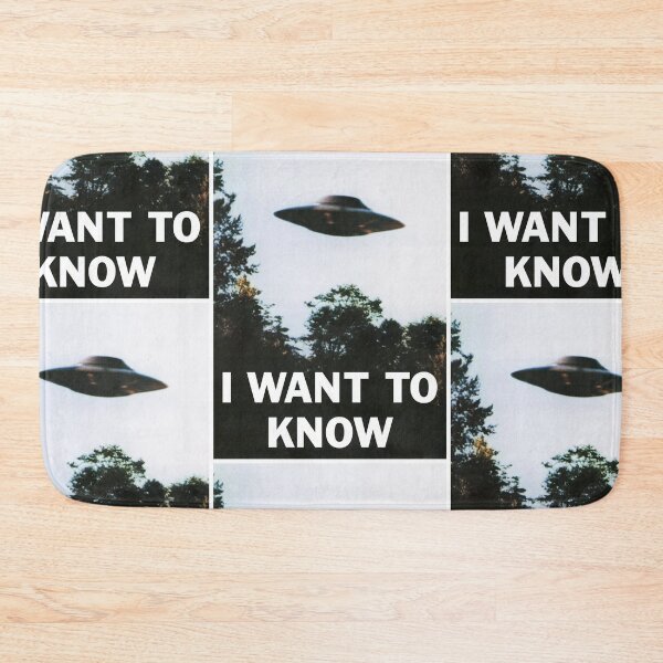 Item preview, I WANT TO KNOW designed and sold by Dan Zetterström.