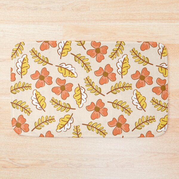 Item preview, CUTE POPPY AND LEAVES PATTERN designed and sold by Jonsa.