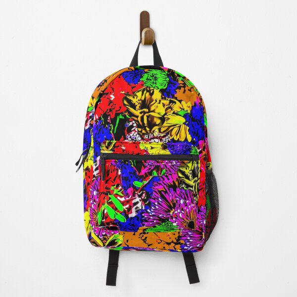 Item preview, Floral Medley Primary Colors designed and sold by Designs By YL.