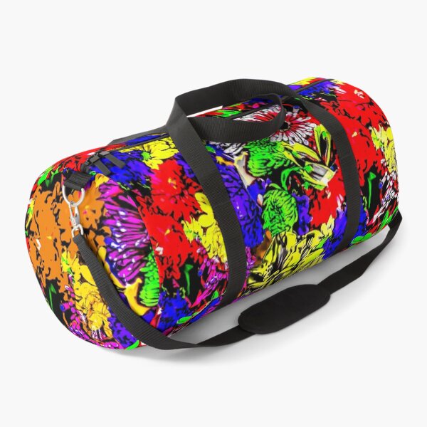 Item preview, Floral Medley Primary Colors designed and sold by Designs By YL.