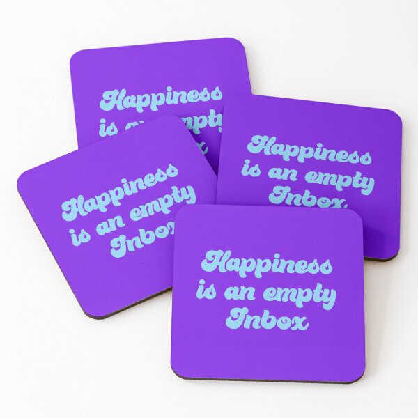 Item preview, HAPPINESS IS AN EMPTY INBOX designed and sold by Clifford Hayes.