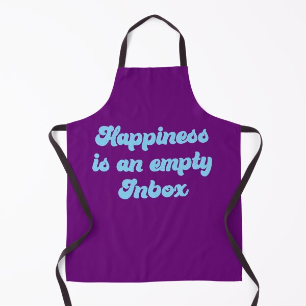 Item preview, HAPPINESS IS AN EMPTY INBOX designed and sold by Clifford Hayes.