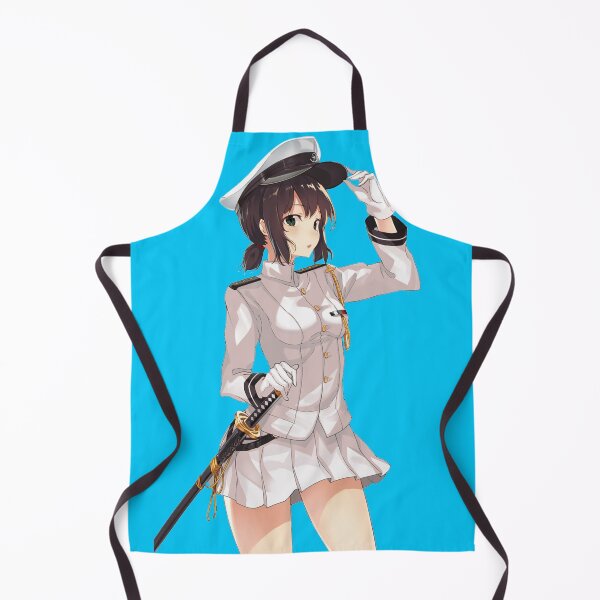 Item preview, Female Military Uniform Anime designed and sold by Viktoriia Trubiichuk.