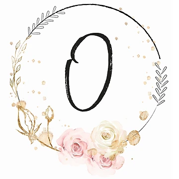 Artwork thumbnail, Letter O - Roses by Rionda
