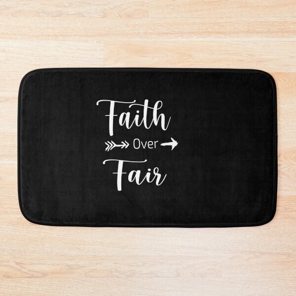 Item preview, Faith Over Fair Simple Clásico Vintage - Citas lindas - Citas de motivación designed and sold by YA45 Store.