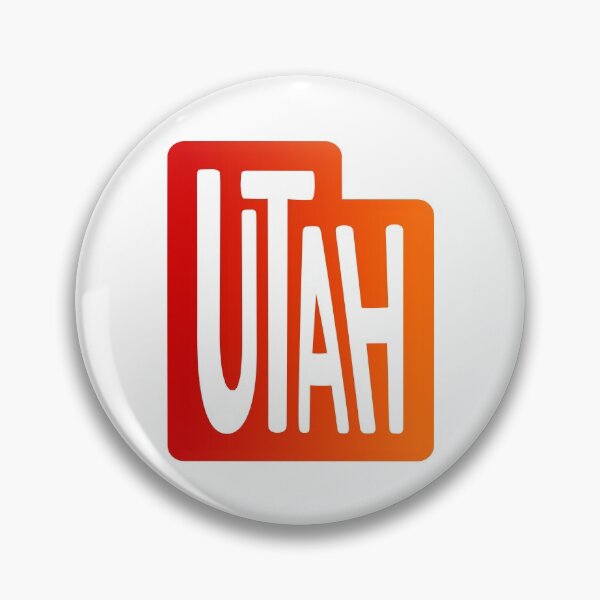 Item preview, Utah State shape outline sticker designed and sold by cangurojoe.