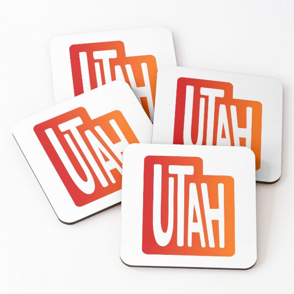 Item preview, Utah State shape outline sticker designed and sold by cangurojoe.