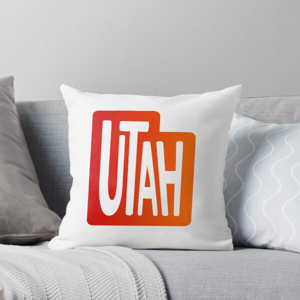 Item preview, Utah State shape outline sticker designed and sold by cangurojoe.