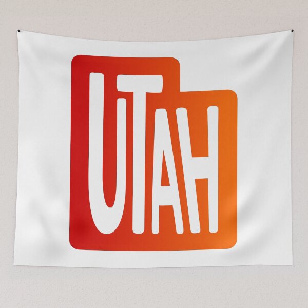 Item preview, Utah State shape outline sticker designed and sold by cangurojoe.