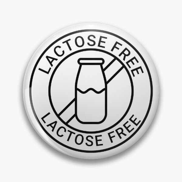 Item preview, Lactose free logo designed and sold by GlutenFreeTee.