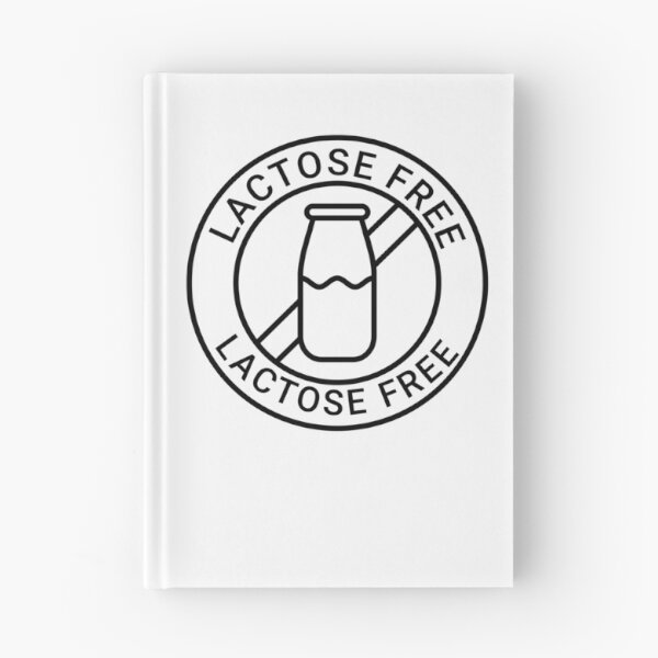 Item preview, Lactose free logo designed and sold by GlutenFreeTee.