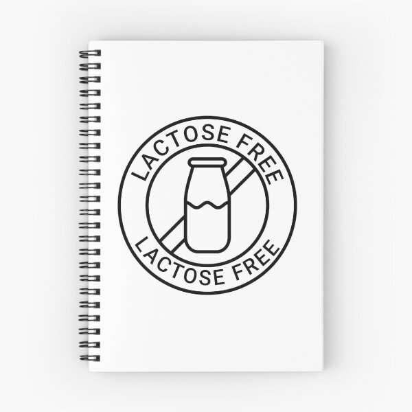 Item preview, Lactose free logo designed and sold by GlutenFreeTee.