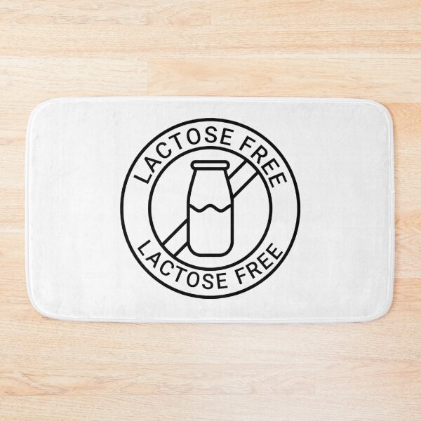Item preview, Lactose free logo designed and sold by GlutenFreeTee.