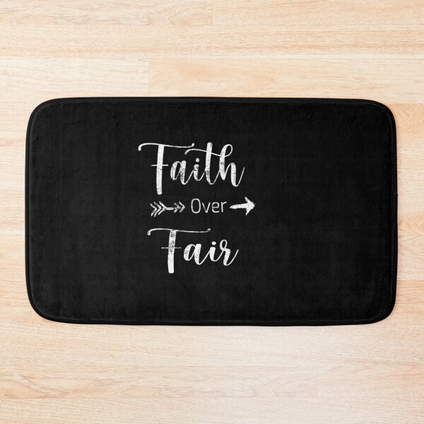 Item preview, Faith Over Fair Simple Clásico Vintage - Citas lindas - Citas de motivación designed and sold by YA45 Store.