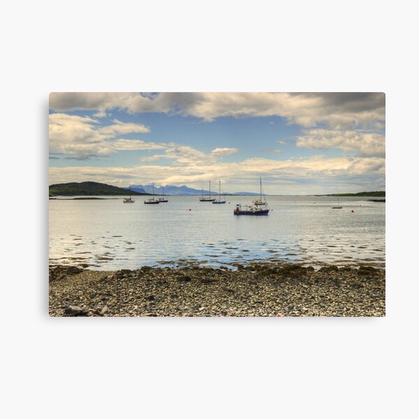 View From Rhu Canvas Print